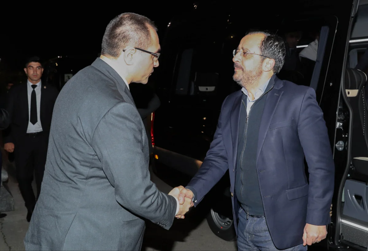 Kipr Respublikasının Prezidenti Azərbaycanda səfərdədir