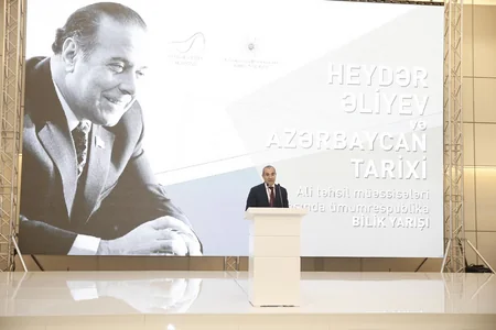 Bakıda “Heydər Əliyev və Azərbaycan tarixi” adlı III ümumrespublika bilik yarışı keçirilib