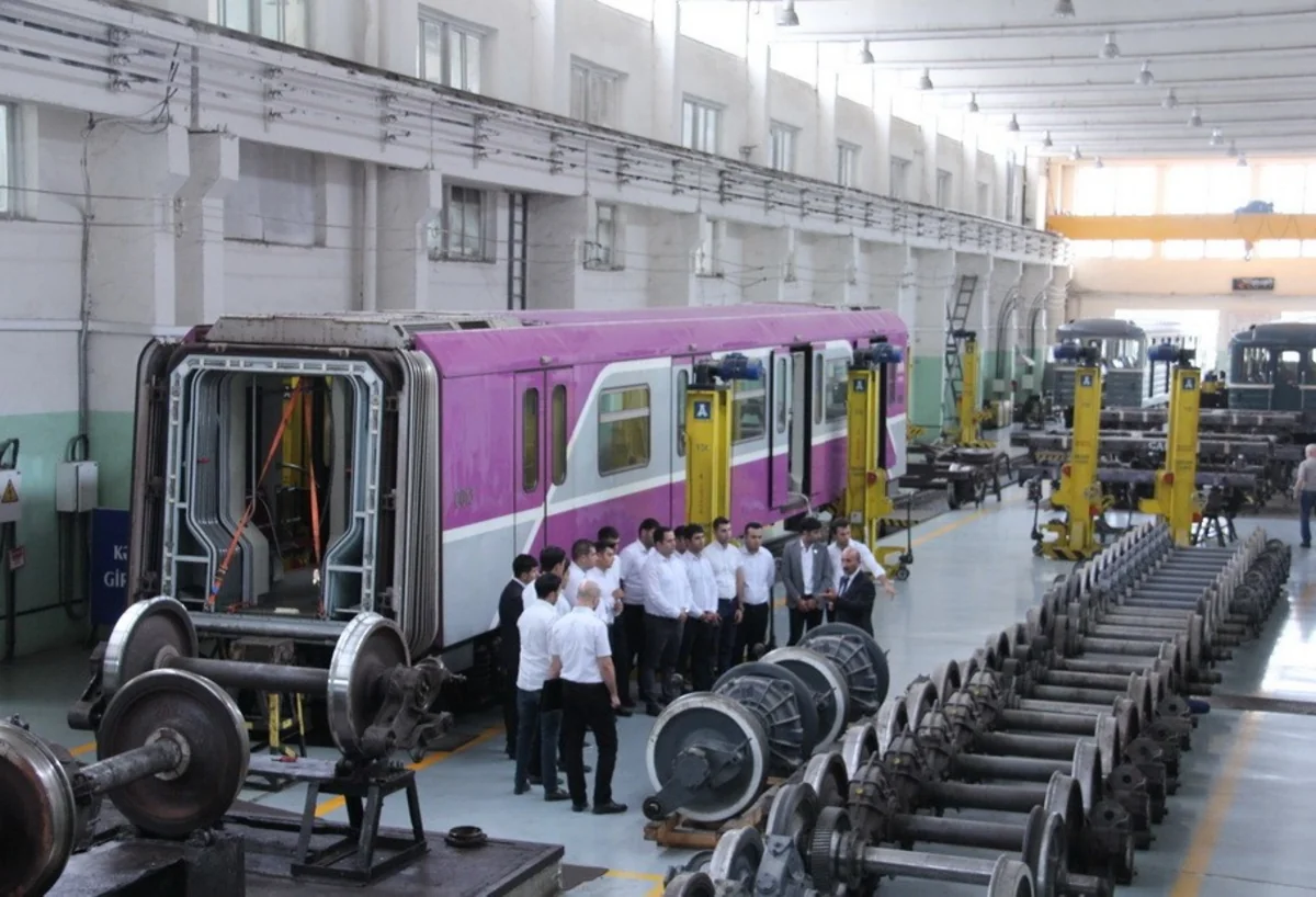 Bakı Metropoliteni ilk dəfə qadınların maşinist işləməsinə şərait yaradıb