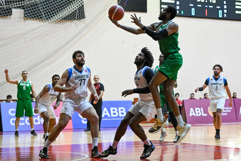 Azərbaycan Basketbol Liqasında Sumqayıt qələbə qazanıb