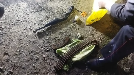 Qəbələdə odlu silah-sursat gizlədən şəxs saxlanılıb