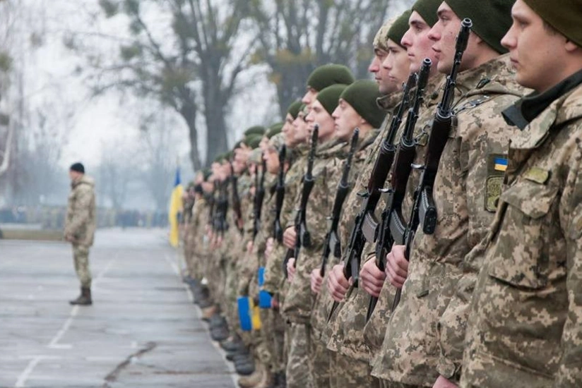 Zelenskyy reveals size of Ukrainian army