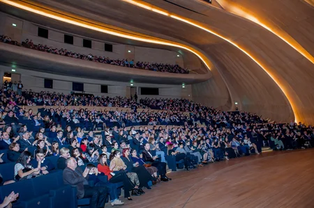 Heydər Əliyev Mərkəzində Vyana Ştraus Festival Orkestrinin konserti olub