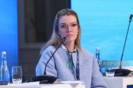 XII Qlobal Bakı Forumu çərçivəsində Youth Speak, We Listen mövzusunda panel müzakirəsi keçirilib