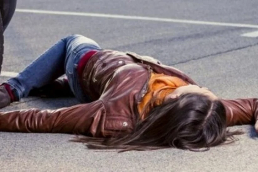 Bakıda gənc qızı avtomobil vurub