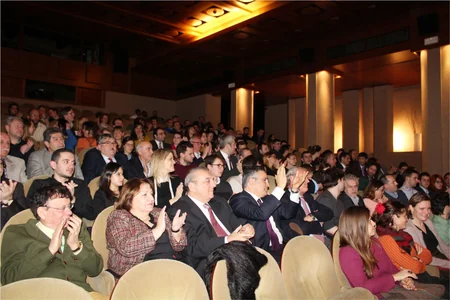 ​“Ağdam: 5 epizod” filminin Brüsselin “Bozar” İncəsənət Mərkəzində təqdimatı olub