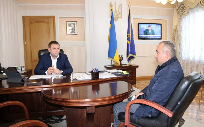 Governor: Ukraine’s Ternopil especially interested in joint projects with Azerbaijanis