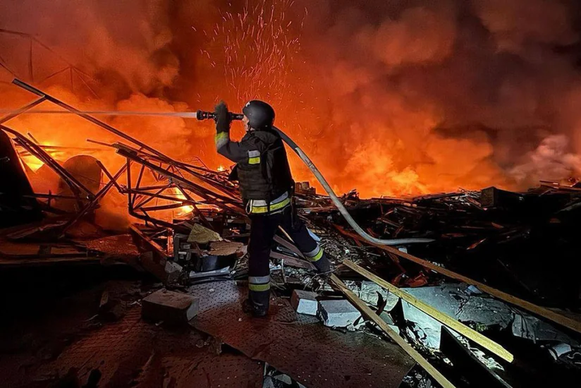 Число пострадавших после атаки беспилотников на Днепр возросло до 28 человек