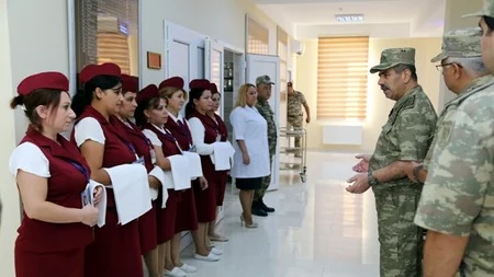 Azərbaycan ordusu üçün hərbi pilotların hazırlığı mərkəzinin açılışı olub