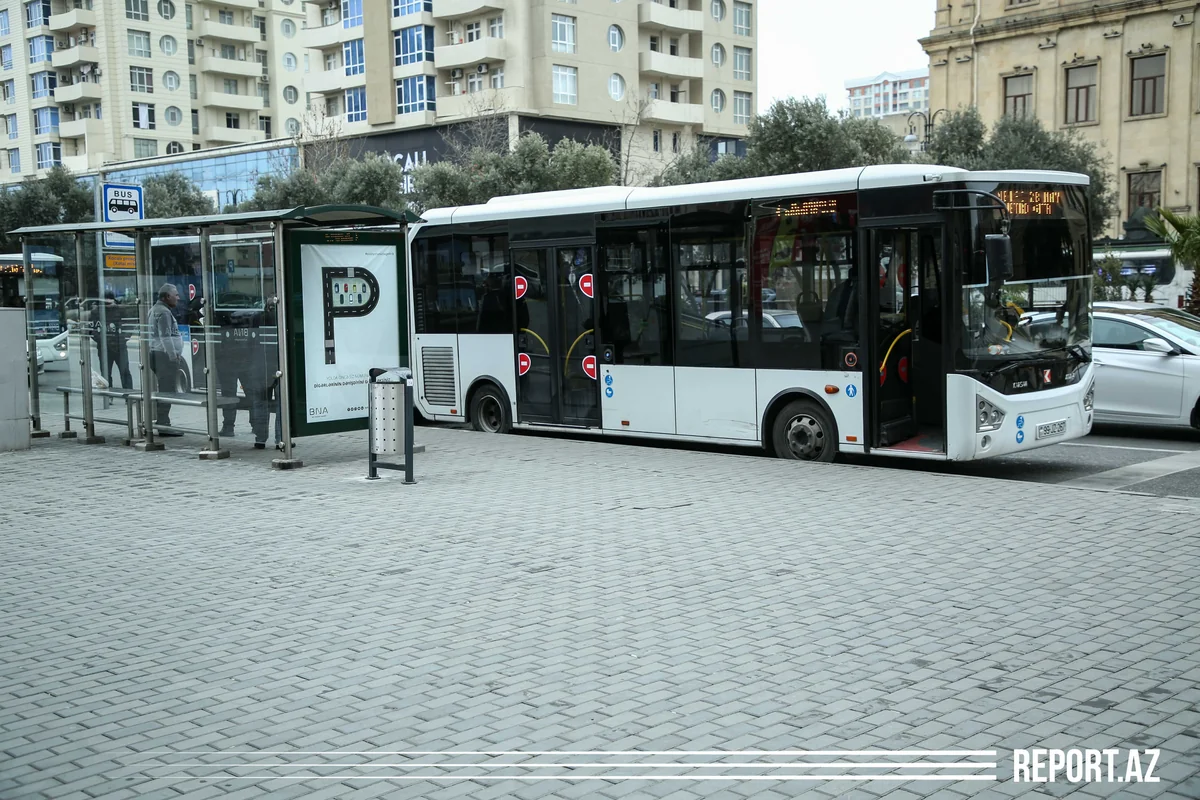 BNA: Postlarda sürücülərin davranışı avtobusları ləngidir