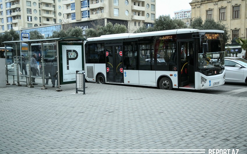 BNA: Postlarda sürücülərin davranışı avtobusları ləngidir