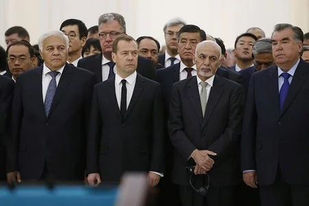 Islam Karimov buried in Samarkand