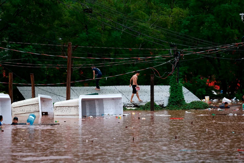 Braziliyada daşqınlar nəticəsində ölənlərin sayı 66-ya çatıb