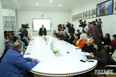 Informational base of Azerbaijani language presented
