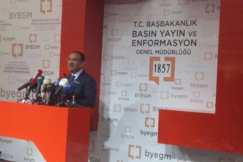 Türkiyənin ədliyyə naziri bəzi Avropa dövlətlərini tənqid edib