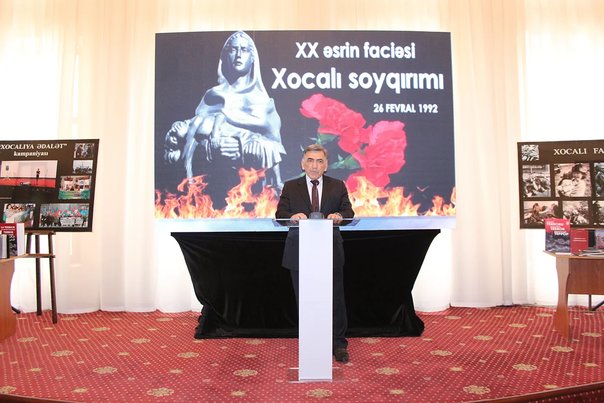 Özbəkistanda Xocalı soyqırımına həsr olunmuş anım tədbiri keçirilib