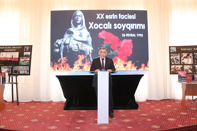 Özbəkistanda Xocalı soyqırımına həsr olunmuş anım tədbiri keçirilib
