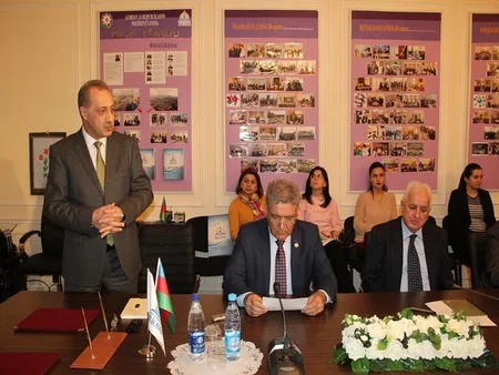 Mədəniyyətşünaslıq üzrə Elmi-Metodiki Mərkəzlə Bilik Fondu arasında memorandum imzalanıb