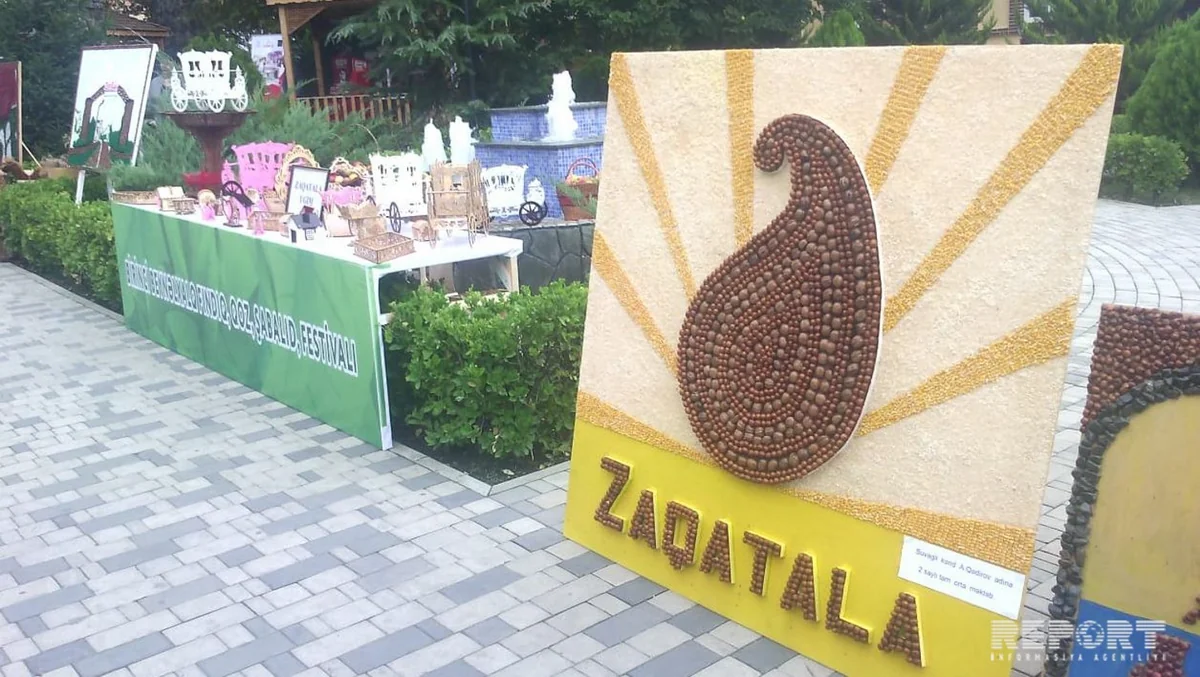 Azerbaijan hosting First International Walnut, Hazelnut and Chestnut Festival - PHOTO
