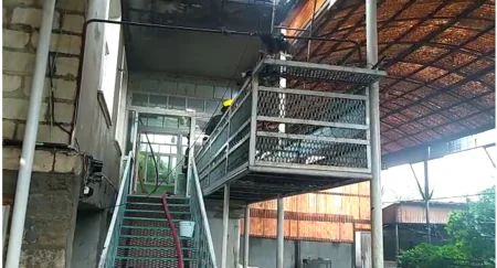Tovuzda evə ildırım düşüb, yanğın olub