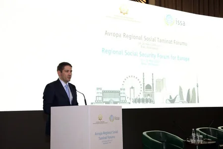 Bakıda keçirilən Avropa Regional Sosial Təminat Forumu başa çatıb