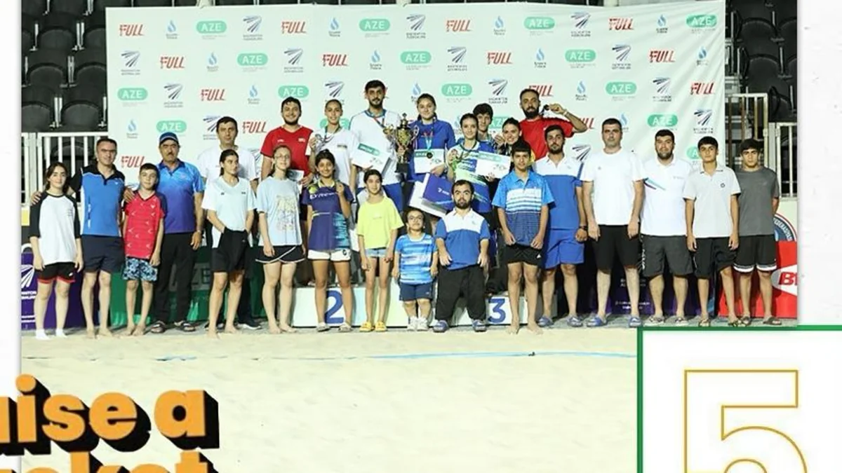 Azərbaycan badmintonu tarixində ilk dəfə Federasiya Kuboku keçirilib