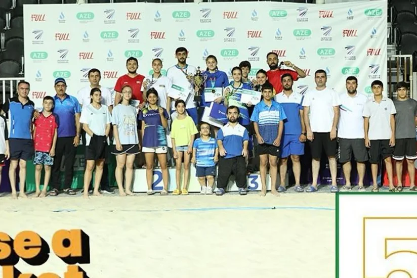 Azərbaycan badmintonu tarixində ilk dəfə Federasiya Kuboku keçirilib