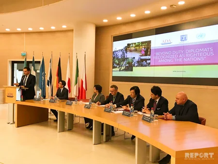 Baku hosts conference dedicated to International Holocaust Remembrance Day