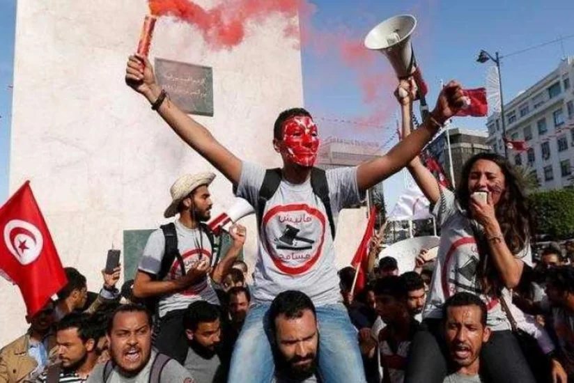 'Red vests' in Tunisia set their demands to government