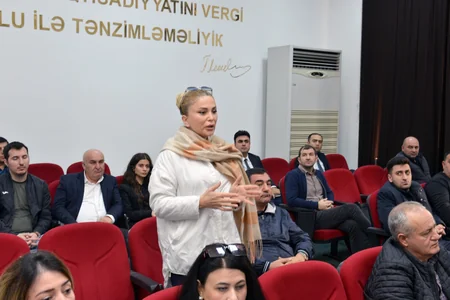 В Азербайджане обсудили разработку налоговых стимулирующих мер для предпринимателей