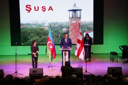 Tbilisidə “Cənnətim Qarabağ” adlı konsert proqramı keçirilib