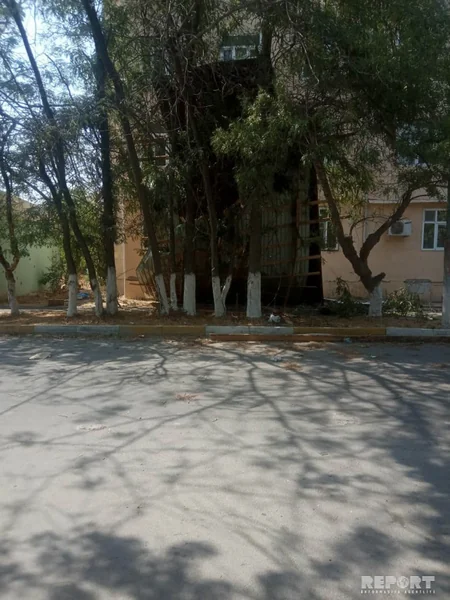 Güclü külək Abşeronda fəsadlar törədib - FOTO - VİDEO - YENİLƏNİB