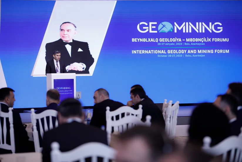 Beynəlxalq Geologiya-Mədənçilik Forumunun rəsmi açılış mərasimi keçirilib