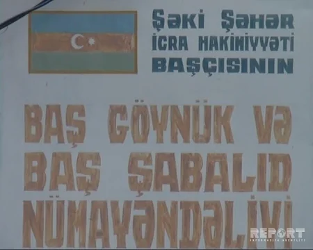 Şəkinin bir kəndində 2 il ərzində 20-dən çox ev yanıb - FOTO - VİDEO