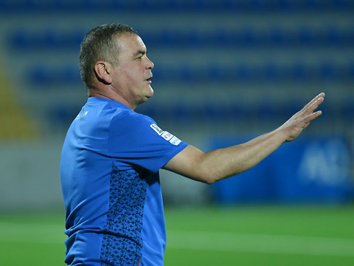 Kəpəz baş məşqçisi ilə müqaviləni uzatdı