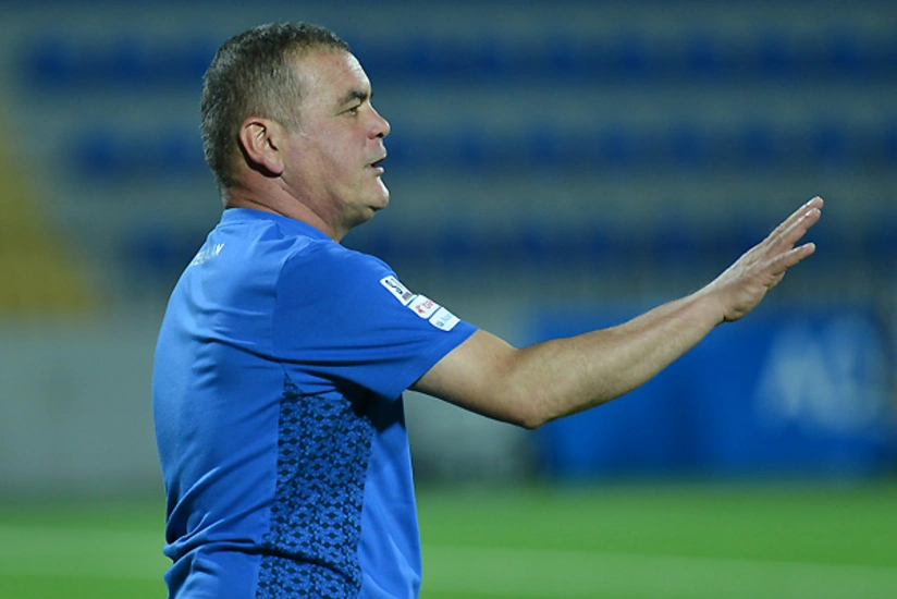 Kəpəz baş məşqçisi ilə müqaviləni uzatdı