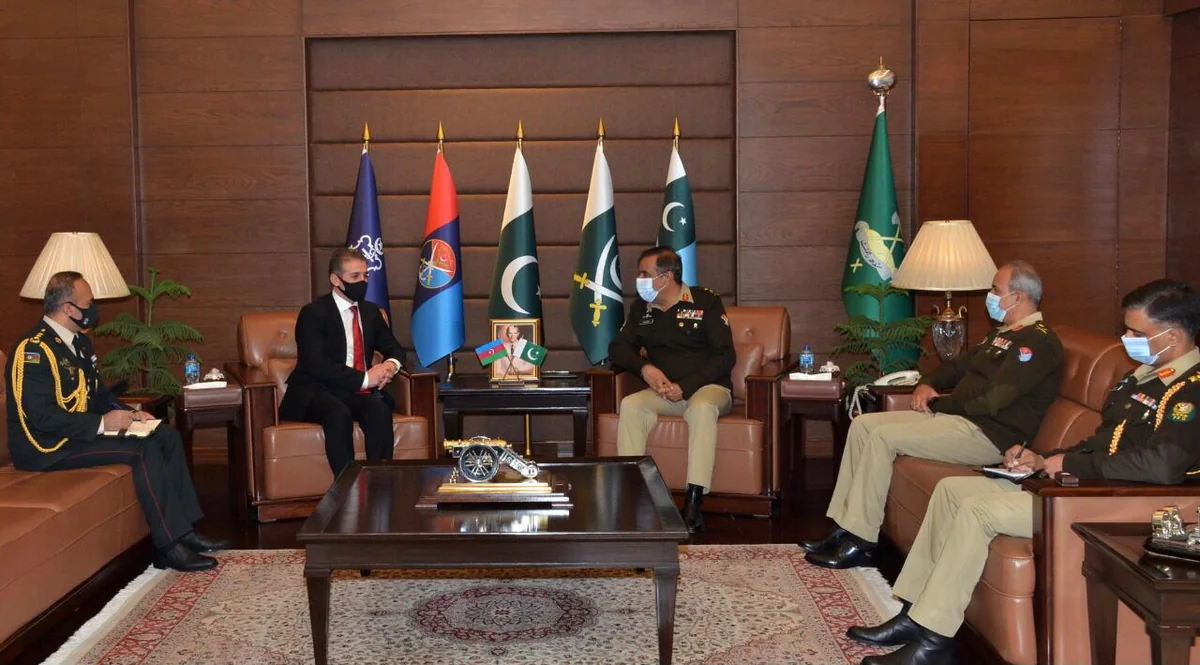 Chairman of Pakistani Joint Staff makes statement on Karabakh