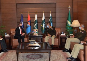 Chairman of Pakistani Joint Staff makes statement on Karabakh