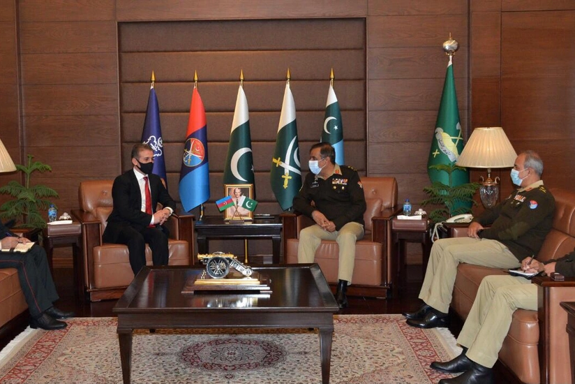 Chairman of Pakistani Joint Staff makes statement on Karabakh