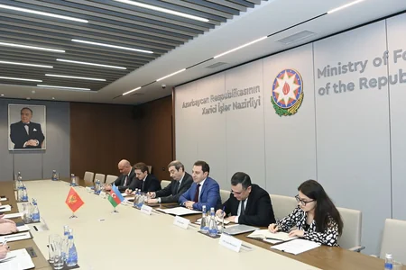  Azərbaycan və Monteneqro Xarici İşlər nazirlikləri arasında siyasi məsləhətləşmələr aparılıb