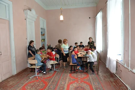 Heydər Əliyev Fondunun dəstəyi ilə Şəki qarışıq tipli uşaq evi üçün yeni bina inşa olunacaq
