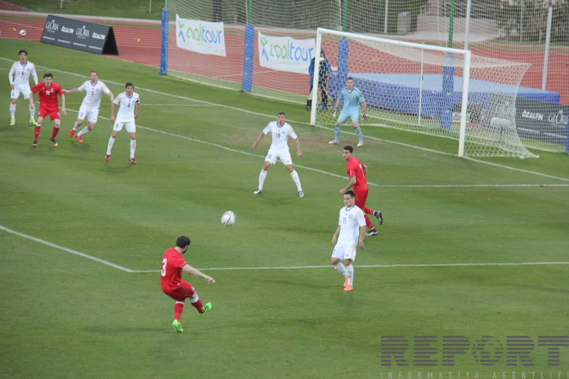 ​Futbol üzrə Azərbaycan millisi Ukrayna ilə qarşılaşa bilər