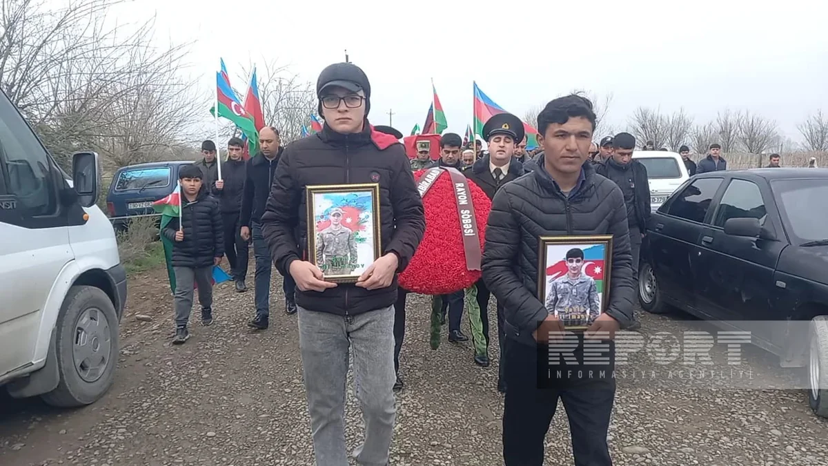 Qar uçqununda həlak olan digər hərbçi Sabirabadda dəfn edilib