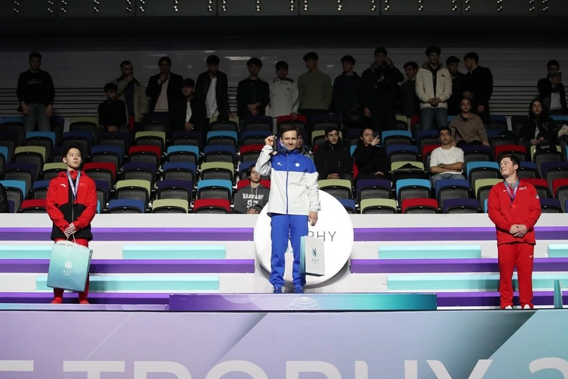 Азербайджанский гимнаст: Хочу одержать победу на летних Олимпийских играх в Лос-Анджелесе