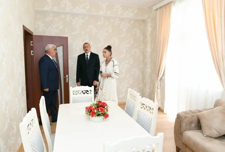 Pirallahıda qəzalı binaların sakinləri üçün yeni yaşayış kompleksi inşa olunur - YENİLƏNİB