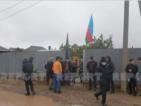 Qarabağ qazisi Cəlilabadda coşqu ilə qarşılandı