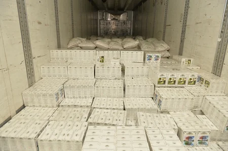 Lənkərandan Türkiyədəki zəlzələdən zərərçəkənlərə humanitar yardım göndərilib