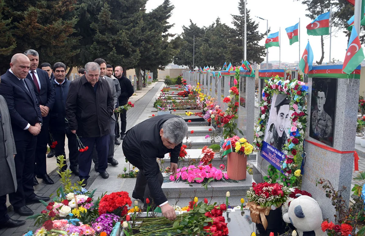 Şəhidlərin xatirəsinə həsr olunan anım mərasimləri keçirilib