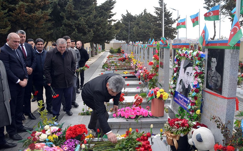 Şəhidlərin xatirəsinə həsr olunan anım mərasimləri keçirilib