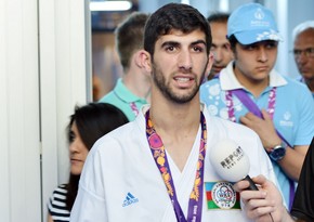 Avropa Oyunlarının gümüş medalçısı: Rəqib bu dəfə məndən ağıllı oldu